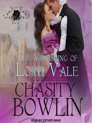 cover image of The Vanishing of Lord Vale